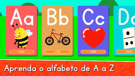 ABC Aprender Alfabeto Crianças | Jogos | XWorld