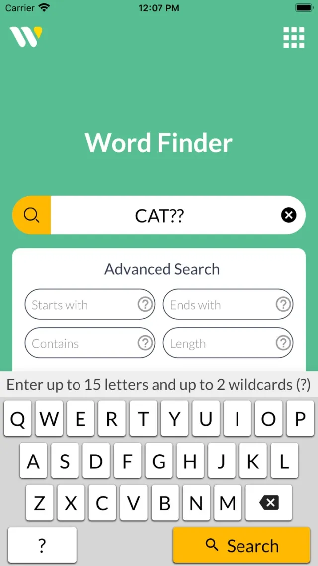 Wordfinder by WordTips | Games | XWorld