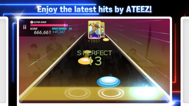 SUPERSTAR ATEEZ | Games | XWorld