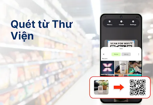 Máy quét mã QR & mã vạch | Games | XWorld Máy quét mã QR & mã vạch | Games | XWorld