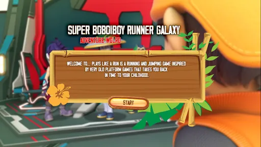 Super Boboiboy Game World Run | Permainan | XWorld