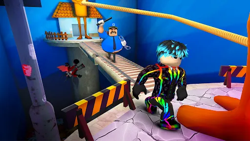 Obby Challenge: Prison Run | เกม | XWorld Obby Challenge: Prison Run | เกม | XWorld