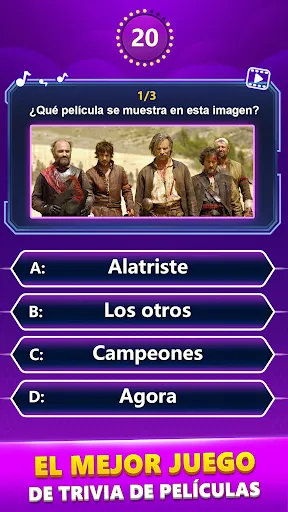 Movie Trivia - Rompecabezas | juego | XWorld