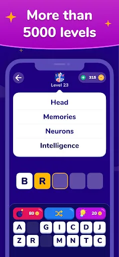 Trivia Puzzle & Quiz: Words Up | Permainan | XWorld