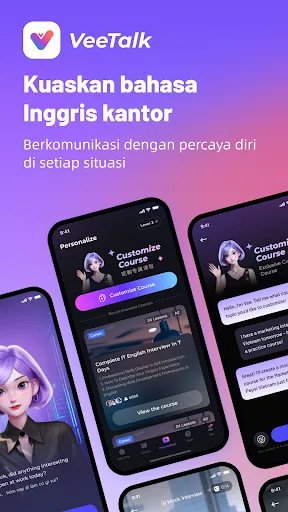 VeeTalk.ai - Tutor AI Inggris | Permainan | XWorld
