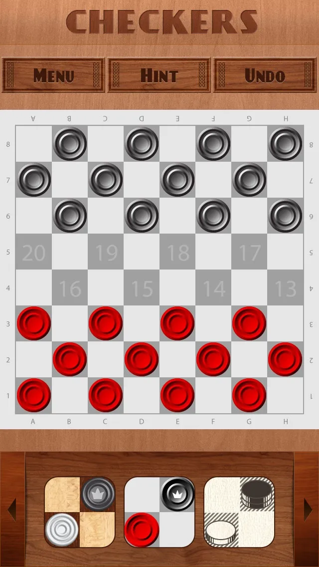 Checkers | Games | XWorld