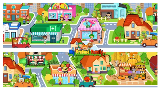 My Pretend Home & Family Town | Permainan | XWorld My Pretend Home & Family Town | Permainan | XWorld