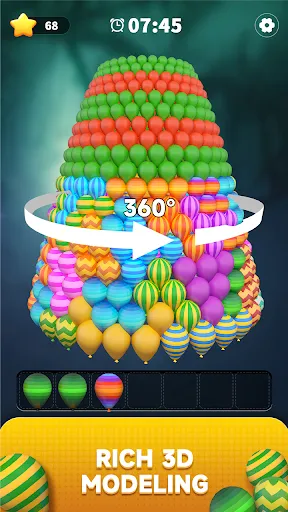 Balloon Triple Match: Match 3D | 游戏 | XWorld