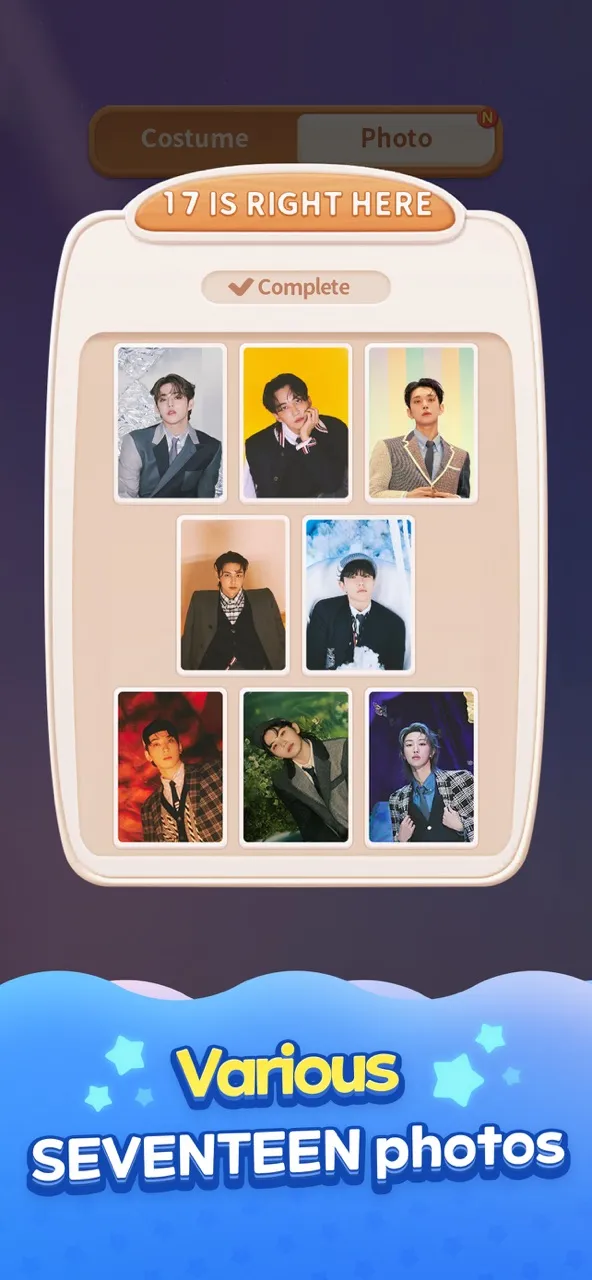 Puzzle SEVENTEEN | Permainan | XWorld