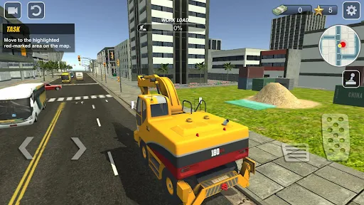 Excavator City Builder | Permainan | XWorld
