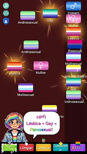 LGBTQ Flags Merge! | Jogos | XWorld