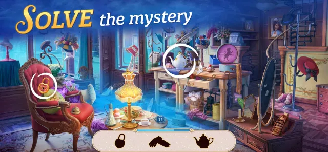 Seekers Notes: Hidden Objects | Permainan | XWorld