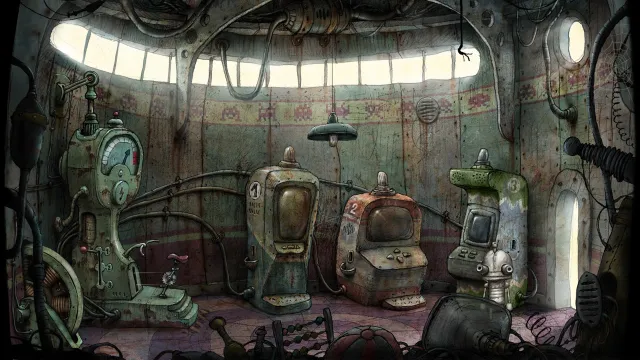 Machinarium | Permainan | XWorld