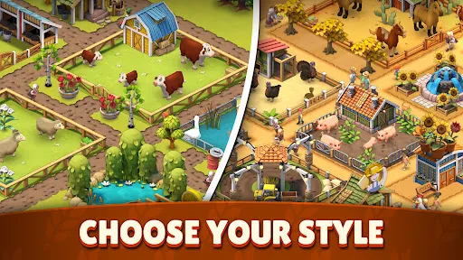 Animal Farm Life: Town Farming | Games | XWorld