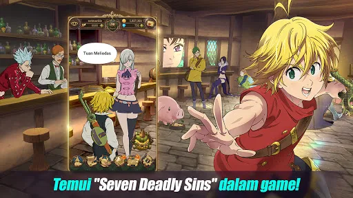 The Seven Deadly Sins | Permainan | XWorld