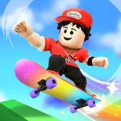 XWorld | Obby Skateboard: Easy Parkour