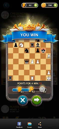 Chess Challenge | juego | XWorld