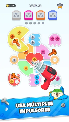 Screw Puzzle・Nuts & Bolts Jam | juego | XWorld