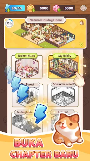 Kawaii Puzzle: Unpacking Decor | Permainan | XWorld