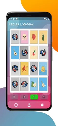 Tablas de Lotería Mexicana | juego | XWorld