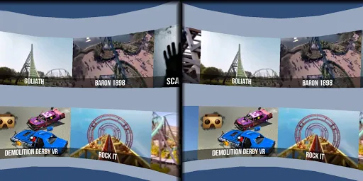 VR Thrills Roller Coaster Game | Игры | XWorld