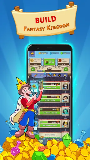 Idle Hustle Kingdom | Games | XWorld