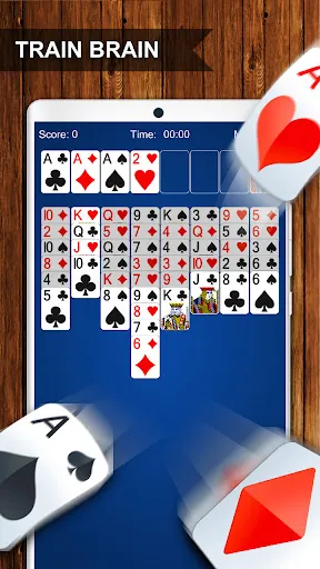 Freecell Solitaire | Jogos | XWorld