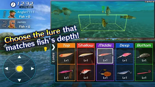 Bass Fishing 3D II | Permainan | XWorld