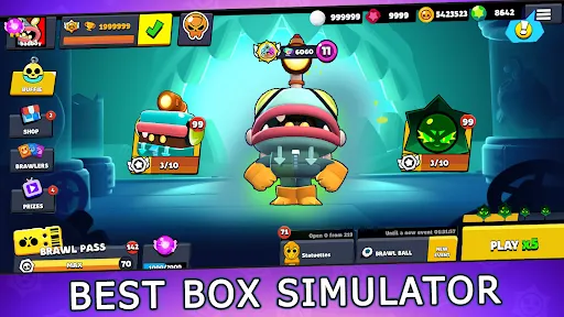 Box Simulator for Brawl Stars | Games | XWorld