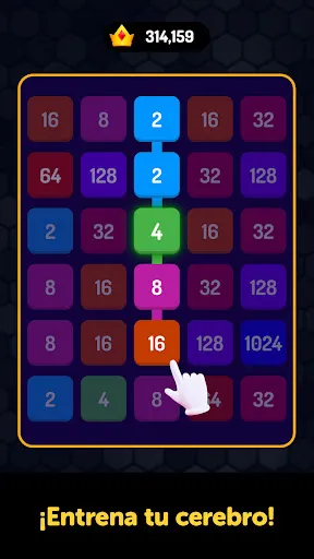 Juego Números 2248: Two Square | juego | XWorld Juego Números 2248: Two Square | juego | XWorld
