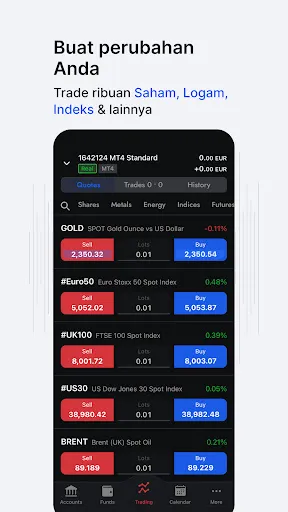 FxPro: Investasi & Keuangan | Permainan | XWorld