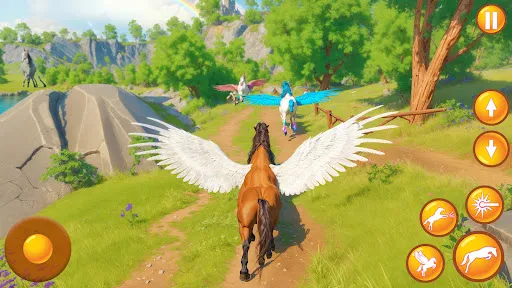 Magic Flying Unicorn Horse Sim | Игры | XWorld