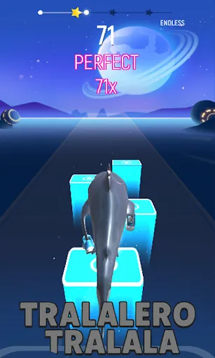 Brainrot Meme Tiles Music Hop | Permainan | XWorld