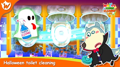 Wolfoo House Cleanup Life | Games | XWorld