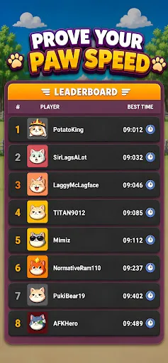 Paw Paw: Multiplayer Cat Race | Permainan | XWorld Paw Paw: Multiplayer Cat Race | Permainan | XWorld