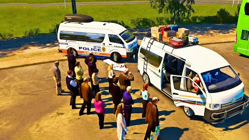 Van Simulator Game - Mini Bus | 游戏 | XWorld