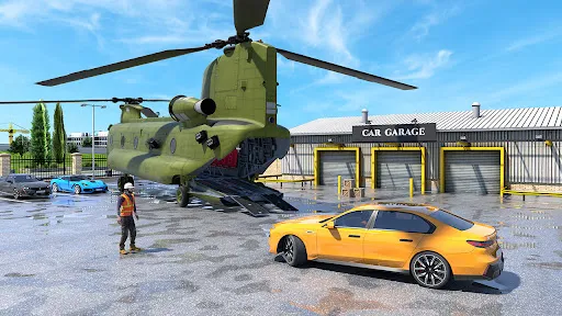 trailer truk pengangkut mobil | Permainan | XWorld