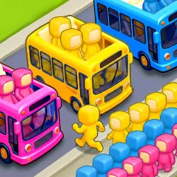 XWorld | Bus Madness: การจอดรถติดขัด
