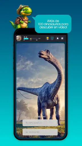KidoQuiz: Dinosaurios | juego | XWorld