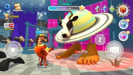 Battle Evolution: Eat to Grow | เกม | XWorld