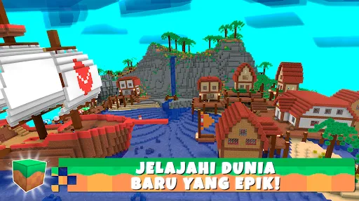 Crafty Lands: Bangun & Jelajah | Permainan | XWorld