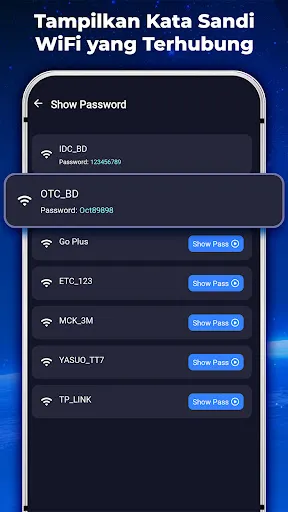 Tampilkan Kata Sandi Wifi | Permainan | XWorld