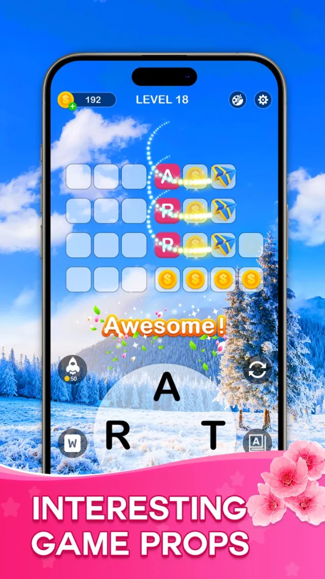 Word Connect - Train Brain | 游戏 | XWorld