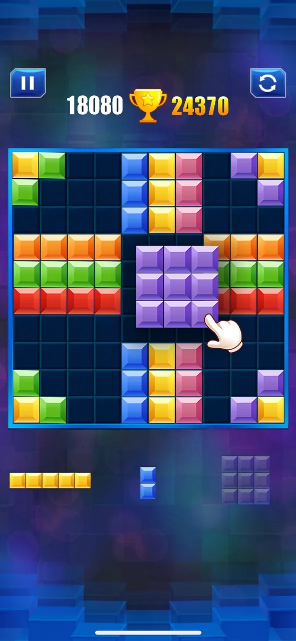 Block Puzzle-тетрис пазл игра | Игры | XWorld