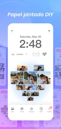 Widgify - Pantalla Animado DIY | juego | XWorld