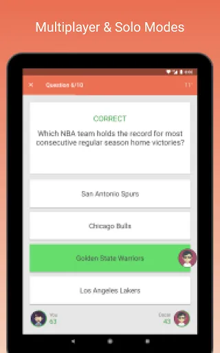 Fan Quiz for NBA | 游戏 | XWorld