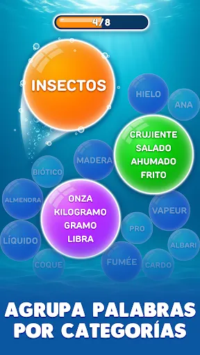 Bubble Word Jam | juego | XWorld Bubble Word Jam | juego | XWorld