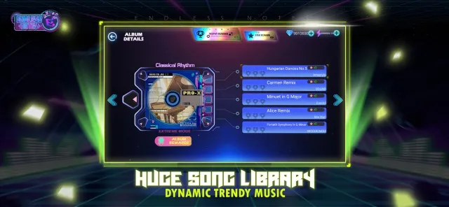 Endless Notes - Rhythm Master | Games | XWorld