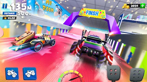 RaceOff 2: Monster Truck Games | Games | XWorld
