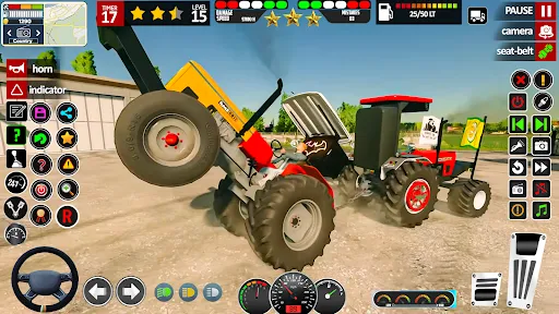 Cargo Tractor Driving Game 3D | เกม | XWorld Cargo Tractor Driving Game 3D | เกม | XWorld
